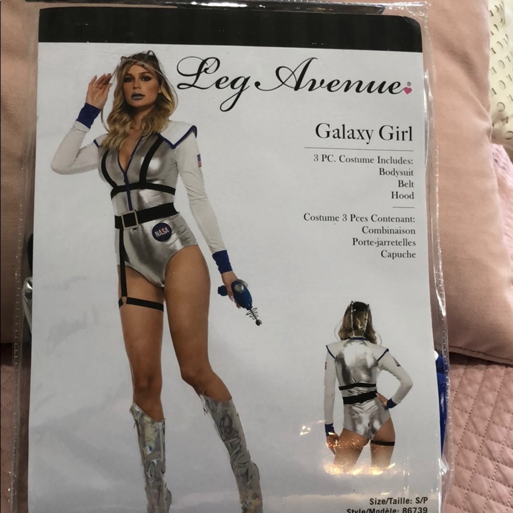 Galaxy girl custome